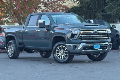 2026 Chevrolet Silverado 3500 HD LTZ