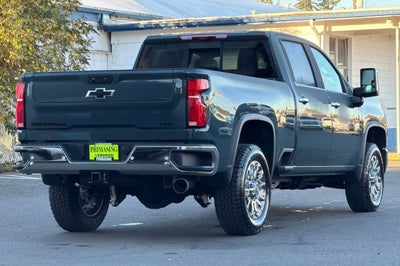 2026 Chevrolet Silverado 3500 HD LTZ