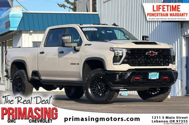 2026 Chevrolet Silverado 2500 HD ZR2