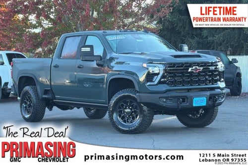 2026 Chevrolet Silverado 2500 HD ZR2