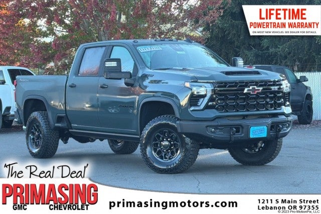 2026 Chevrolet Silverado 2500 HD ZR2