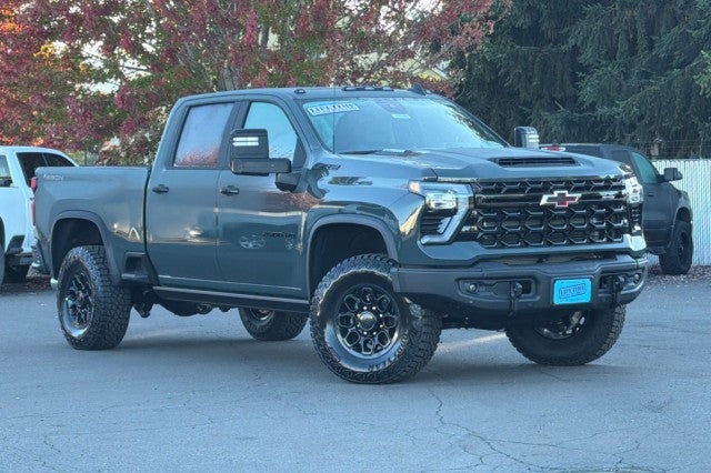 2026 Chevrolet Silverado 2500 HD ZR2