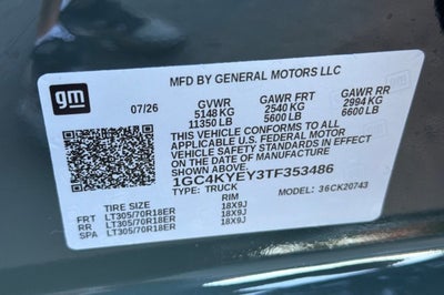 2026 Chevrolet Silverado 2500 HD ZR2
