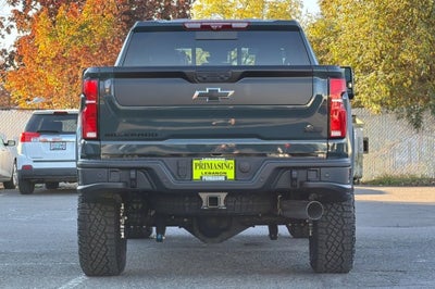 2026 Chevrolet Silverado 2500 HD ZR2