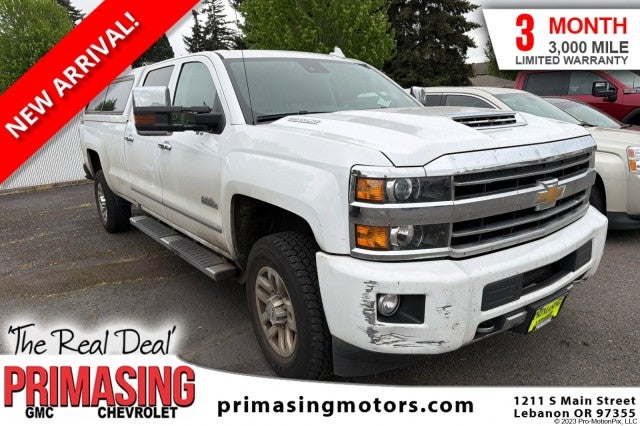 2019 Chevrolet Silverado 3500 HD High Country
