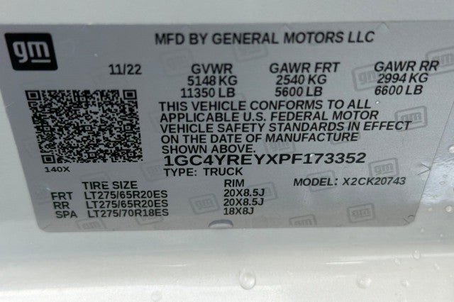 2023 Chevrolet Silverado 2500 HD High Country