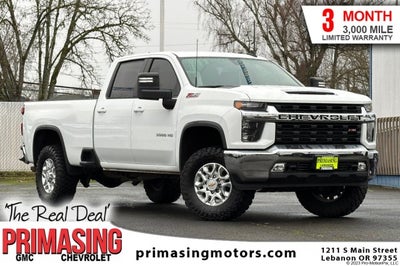2022 Chevrolet Silverado 3500 HD LT