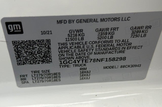 2022 Chevrolet Silverado 3500 HD LT