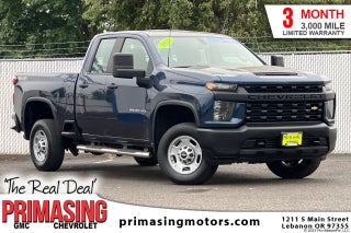 2021 Chevrolet Silverado 2500 HD WT