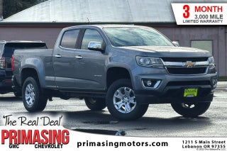 2019 Chevrolet Colorado 4WD LT