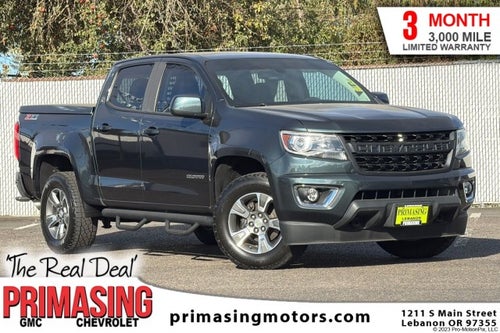 2018 Chevrolet Colorado 4WD Z71