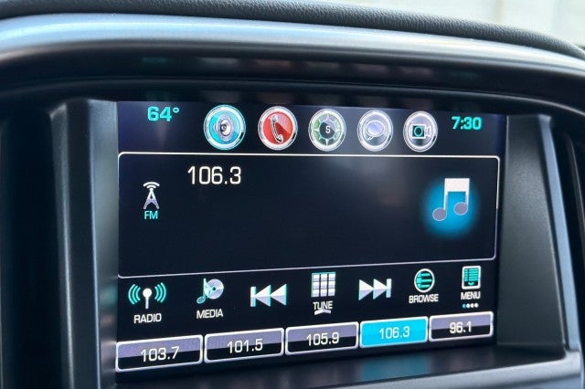 2018 Chevrolet Colorado 4WD Z71