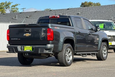 2018 Chevrolet Colorado 4WD Z71