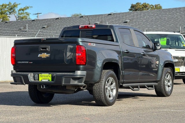 2018 Chevrolet Colorado 4WD Z71