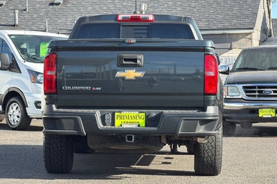 2018 Chevrolet Colorado 4WD Z71