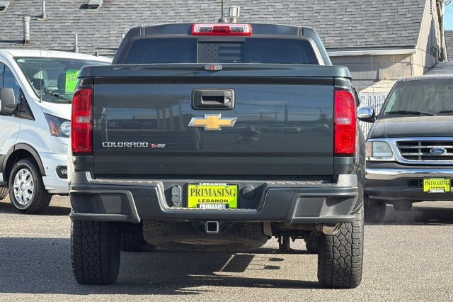 2018 Chevrolet Colorado 4WD Z71