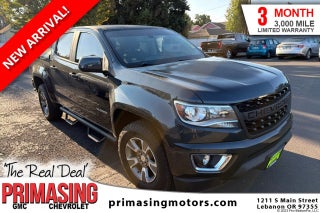 2018 Chevrolet Colorado 4WD Z71