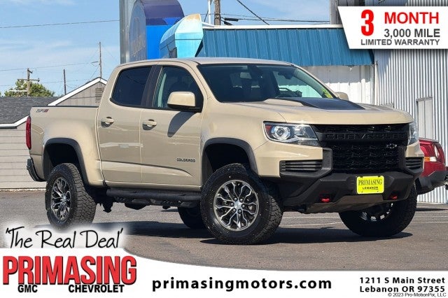 2021 Chevrolet Colorado 4WD ZR2