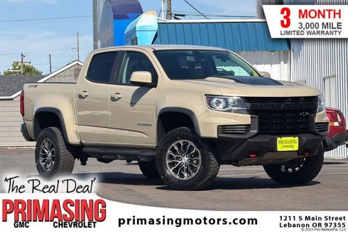 2021 Chevrolet Colorado 4WD ZR2