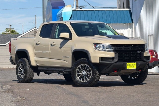 2021 Chevrolet Colorado 4WD ZR2
