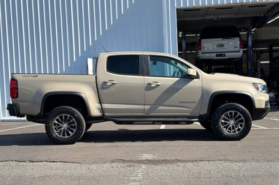 2021 Chevrolet Colorado 4WD ZR2