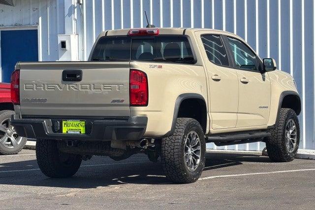 2021 Chevrolet Colorado 4WD ZR2