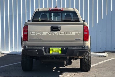 2021 Chevrolet Colorado 4WD ZR2