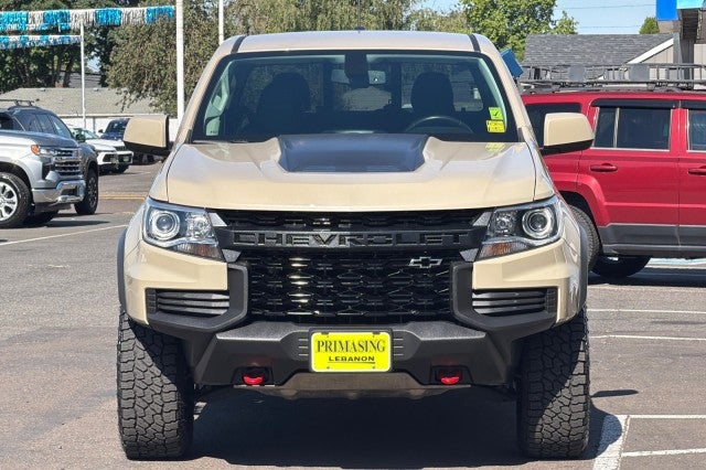 2021 Chevrolet Colorado 4WD ZR2