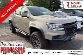 2021 Chevrolet Colorado 4WD ZR2
