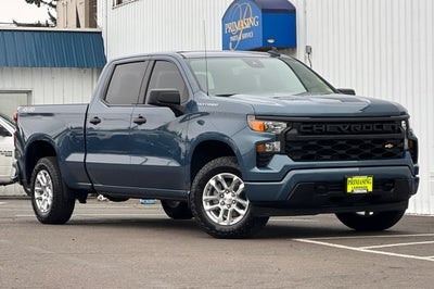 2024 Chevrolet Silverado 1500 Custom