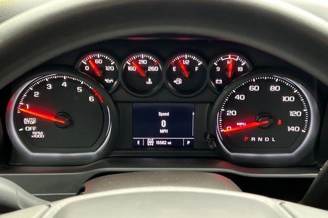 2024 Chevrolet Silverado 1500 Custom