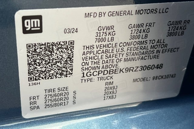 2024 Chevrolet Silverado 1500 Custom