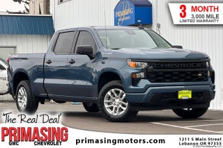 2024 Chevrolet Silverado 1500 Custom