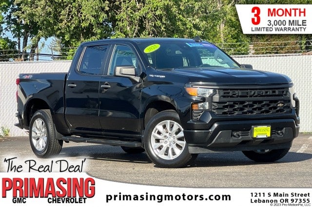 2022 Chevrolet Silverado 1500 Custom