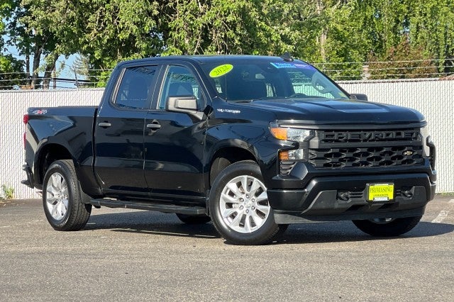 2022 Chevrolet Silverado 1500 Custom