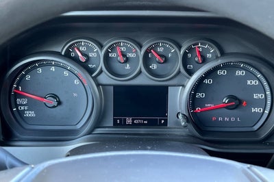 2022 Chevrolet Silverado 1500 Custom