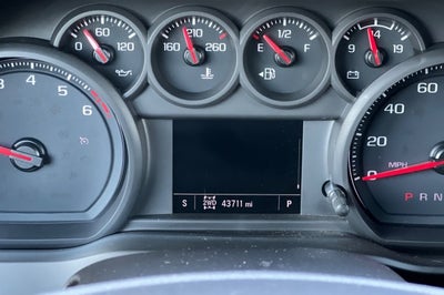 2022 Chevrolet Silverado 1500 Custom