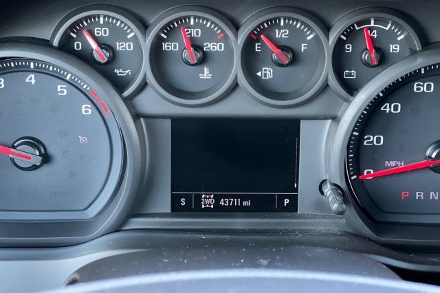 2022 Chevrolet Silverado 1500 Custom