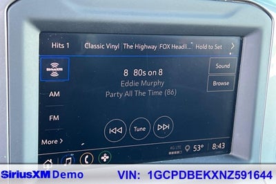 2022 Chevrolet Silverado 1500 Custom