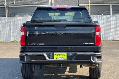 2022 Chevrolet Silverado 1500 Custom