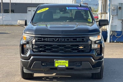 2022 Chevrolet Silverado 1500 Custom