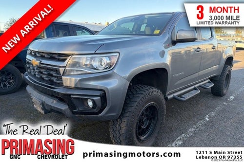 2022 Chevrolet Colorado LT