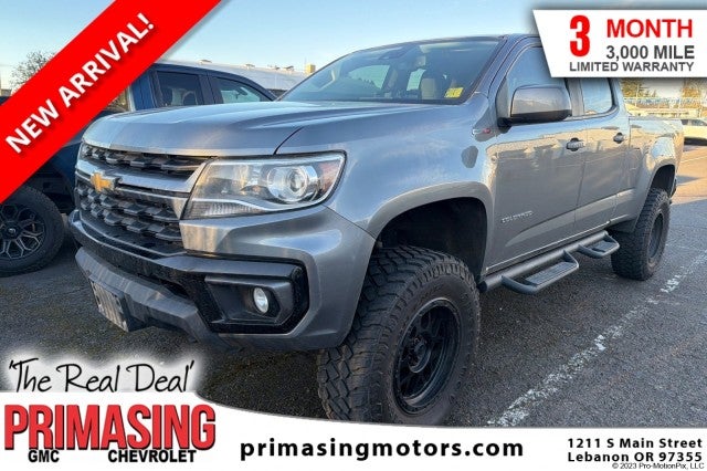 2022 Chevrolet Colorado LT