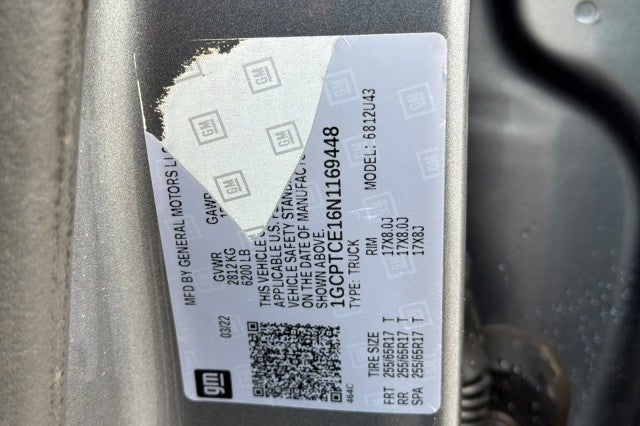 2022 Chevrolet Colorado LT