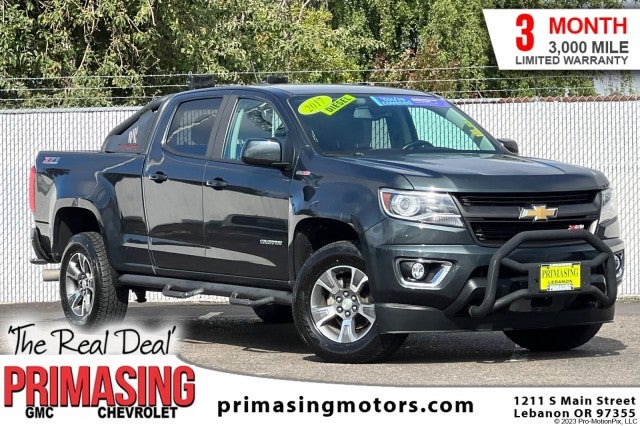 2017 Chevrolet Colorado 4WD Z71