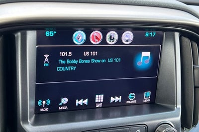 2017 Chevrolet Colorado 4WD Z71