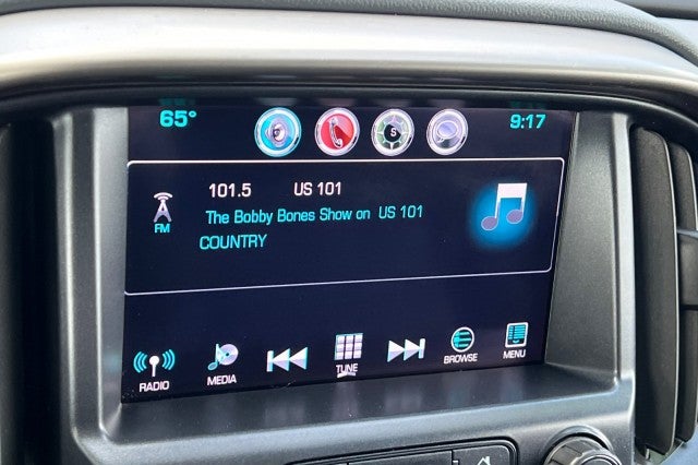 2017 Chevrolet Colorado 4WD Z71