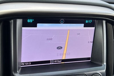 2017 Chevrolet Colorado 4WD Z71