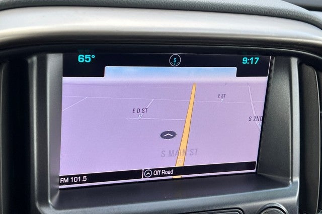 2017 Chevrolet Colorado 4WD Z71