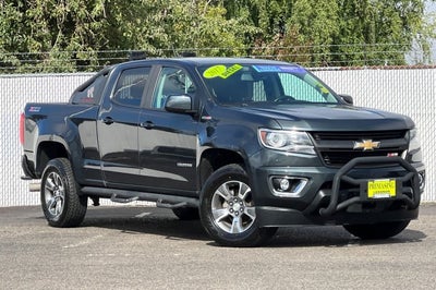 2017 Chevrolet Colorado 4WD Z71